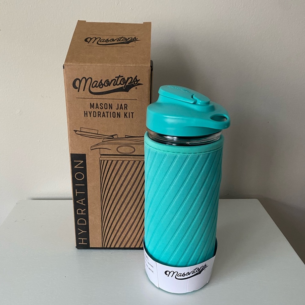 Mason Jar Hydration Kit